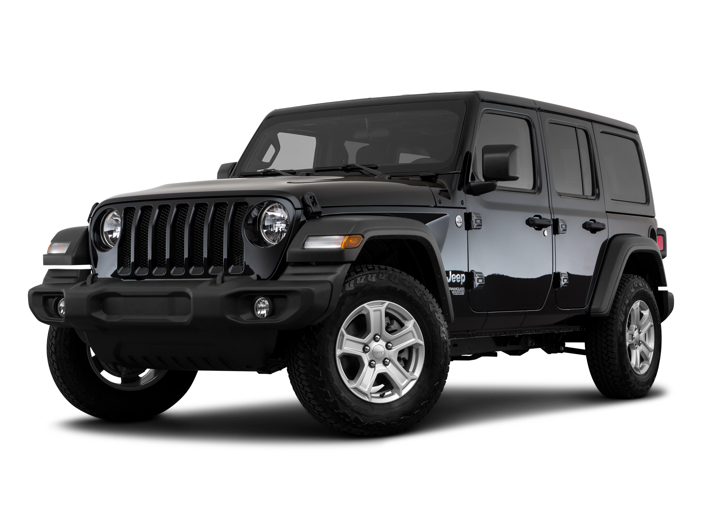2018 Jeep All-New Wrangler Unlimited Sport S