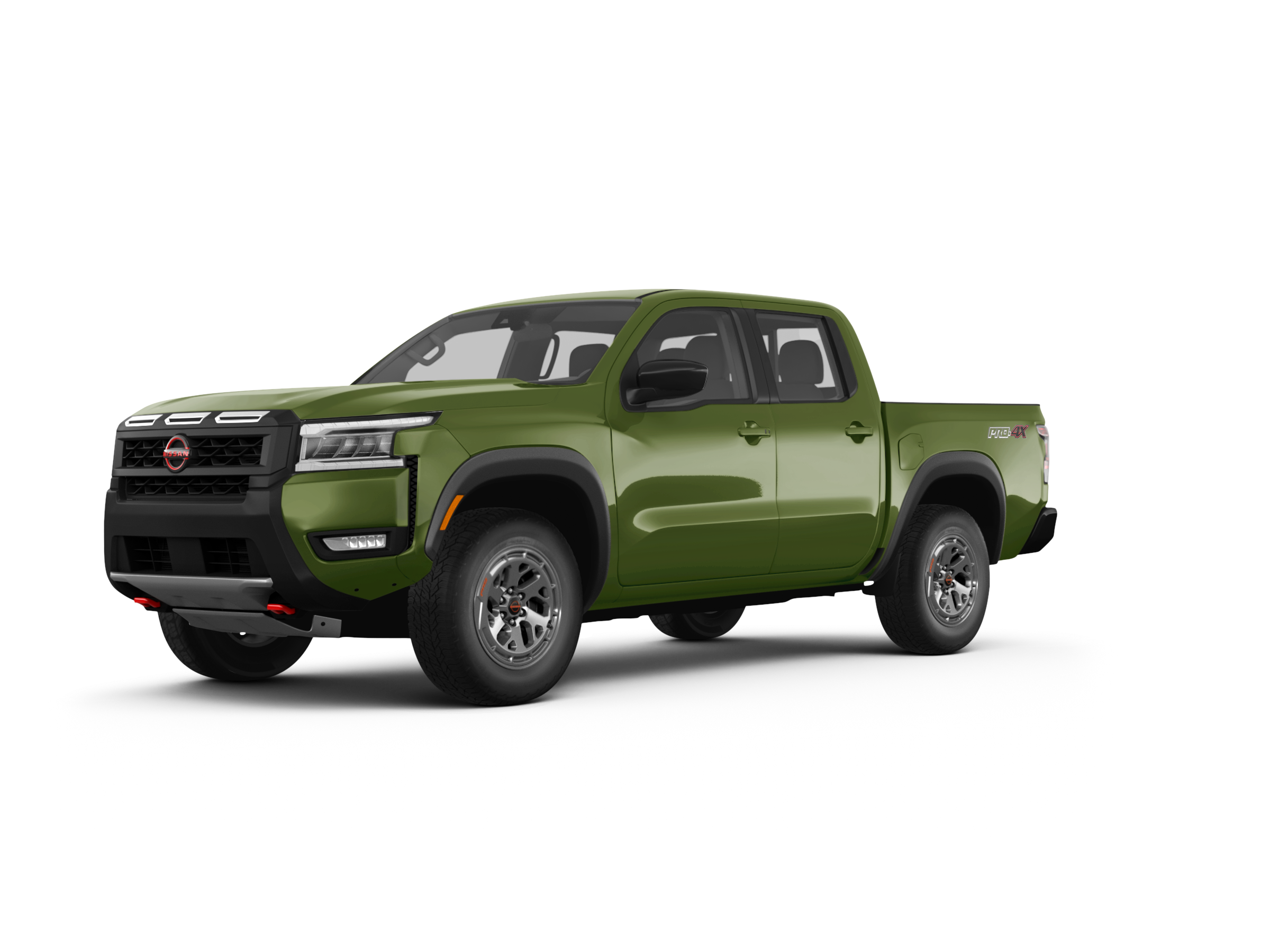 2026 Nissan Frontier