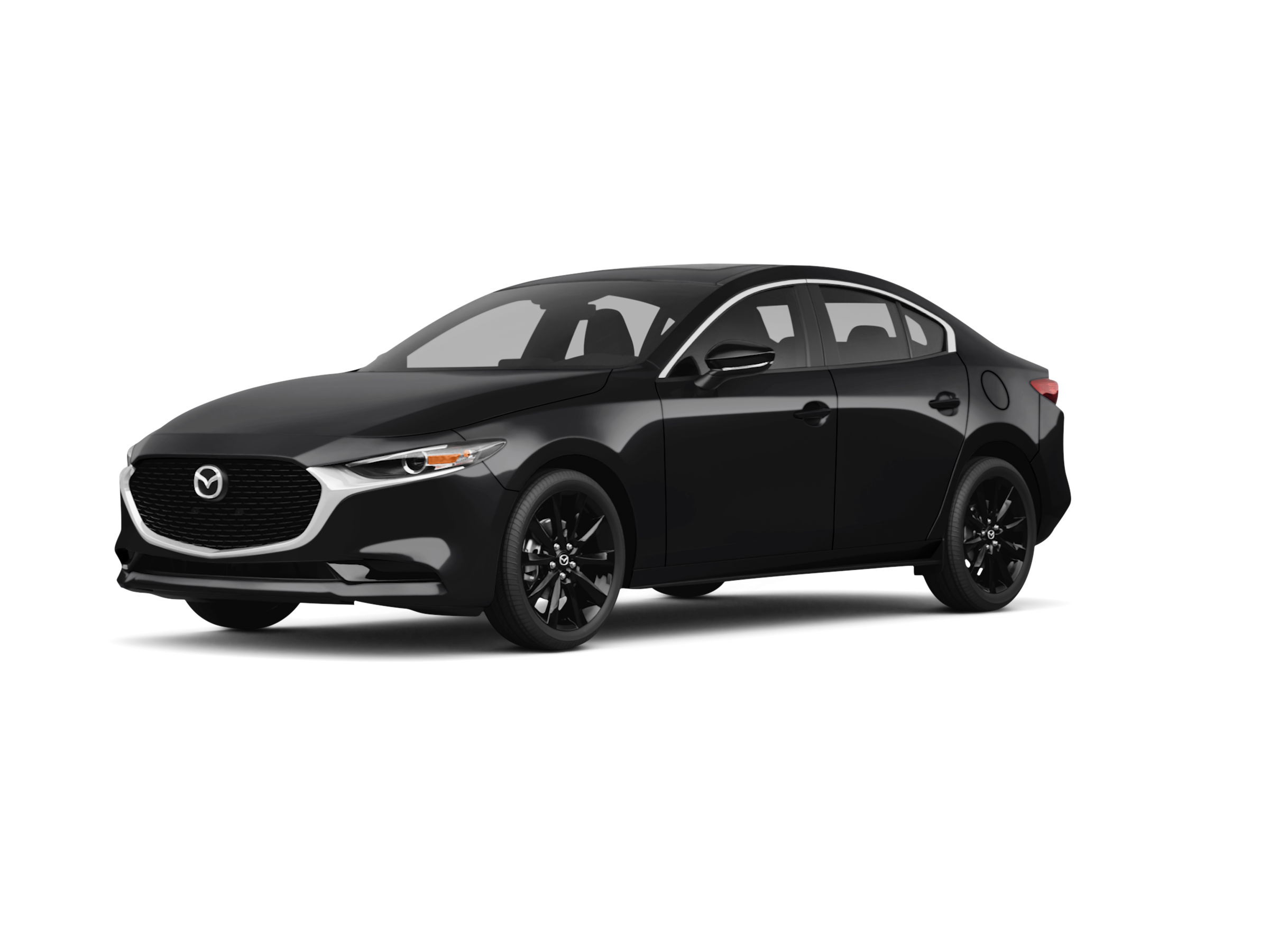 2026 Mazda Mazda3 Carbon Edition