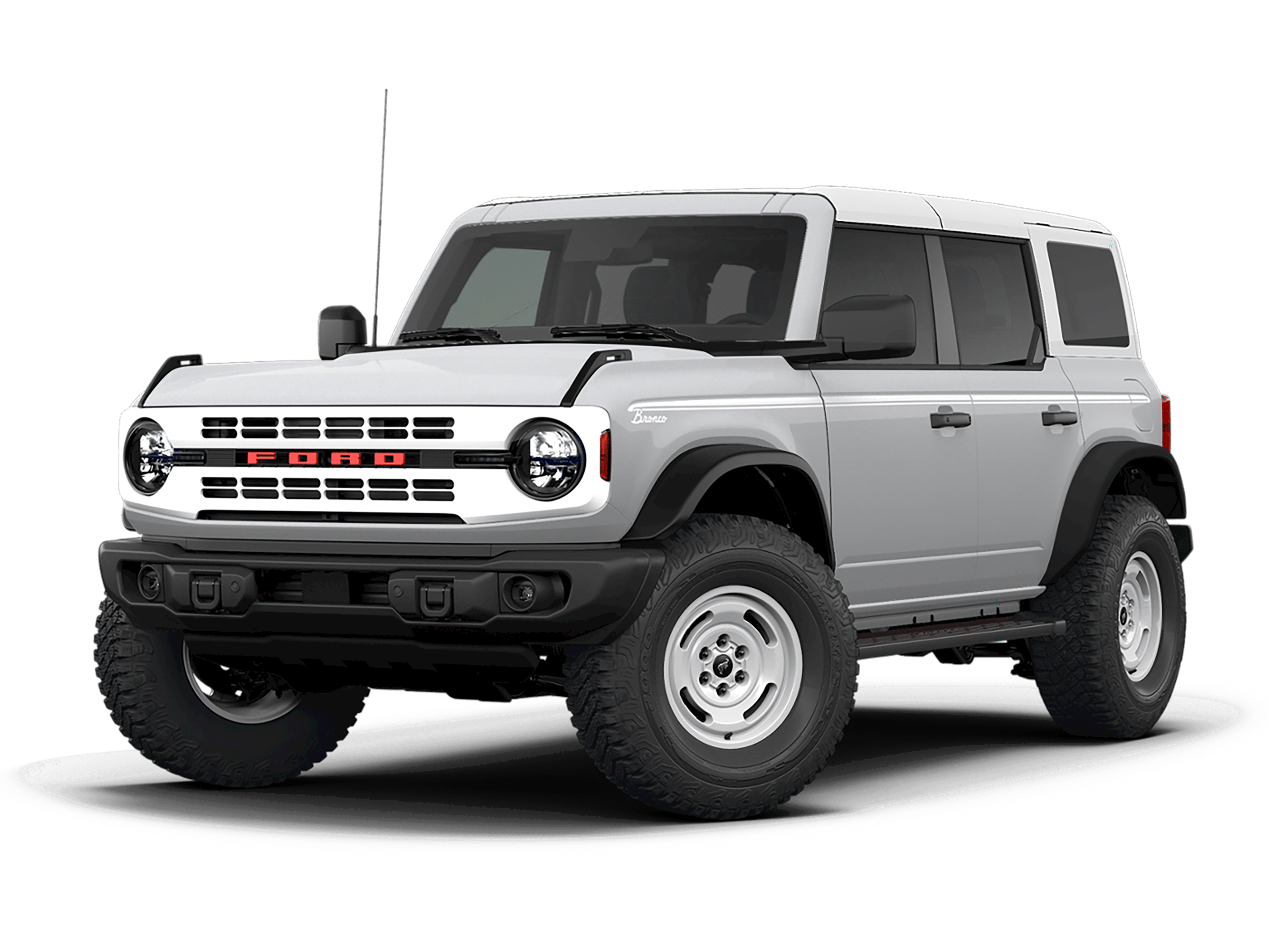 2026 Ford Bronco 4-Door