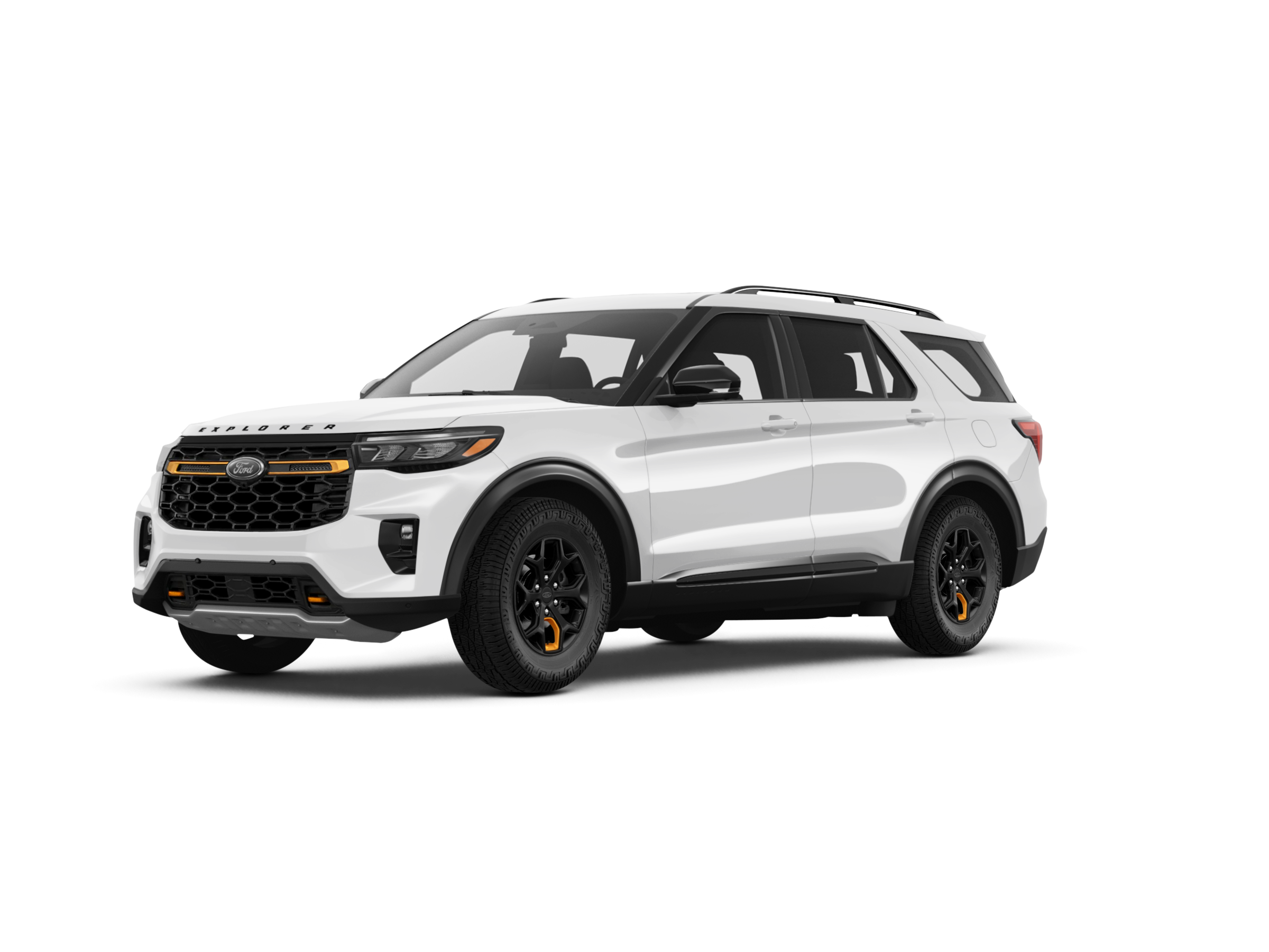 2027 Ford Explorer