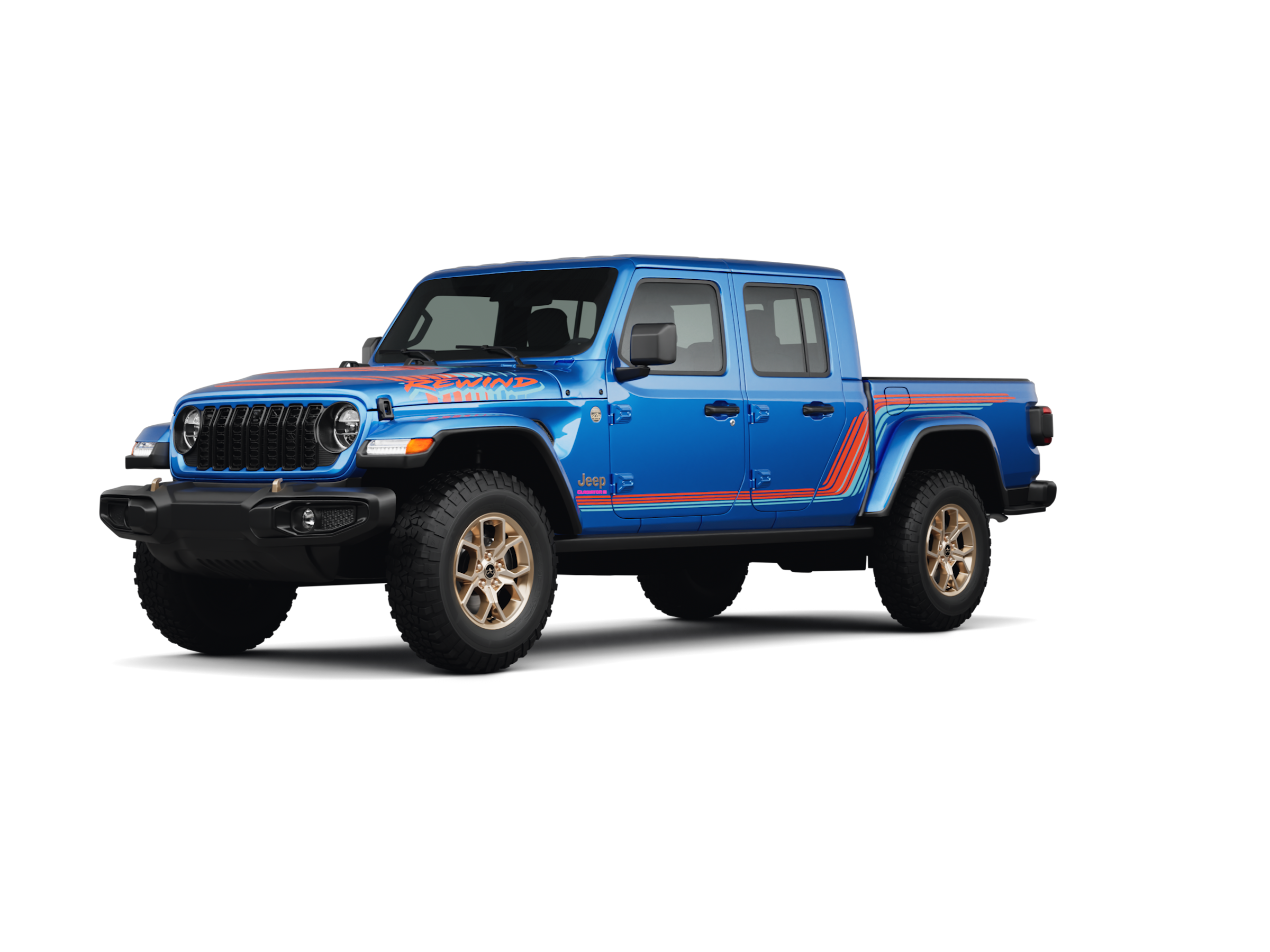 2027 Jeep Gladiator Rewind