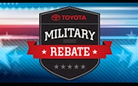 Military Rebate