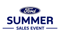 Ford Summer Sales Event