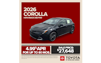Toyota of Bowling Green Special 