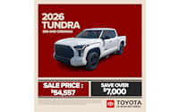 Toyota of Bowling Green Special 