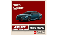 Toyota of Bowling Green Special 