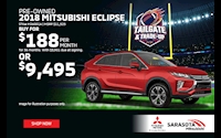 Pre-Owned 2018 Mitsubishi Eclipse	