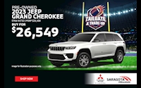 Pre-Owned 2023 Jeep Grand Cherokee