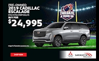 Pre-Owned 2019 Cadillac Escalade	