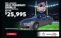Pre-Owned 2021 Maserati Ghibli S	