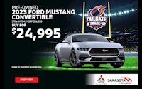 Pre-Owned 2023 Ford Mustang Convertible	