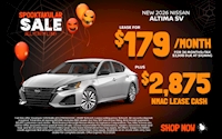 New 2026 Nissan Altima SV