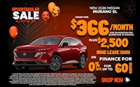 2026 Nissan Murano SL