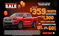 New 2027 Nissan Frontier SV