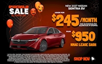New 2027 Nissan Sentra SV