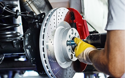 Front or Rear Brake Service