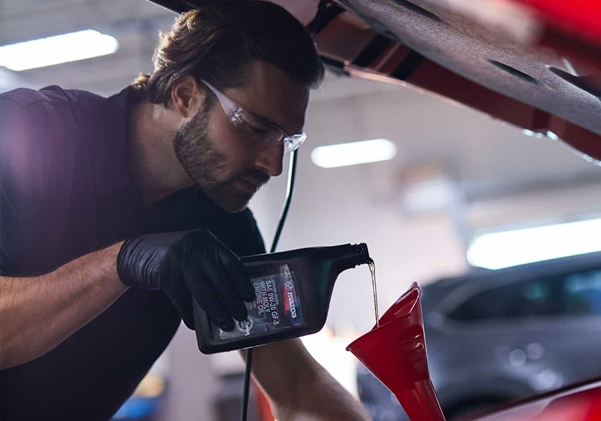 Full Synthetic Oil Change