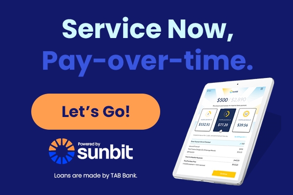 Service Now, Pay Later