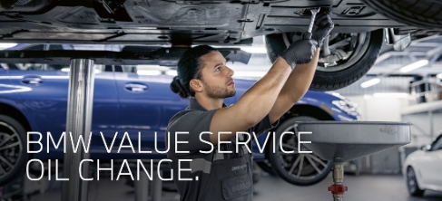 BMW Value Service Oil Change