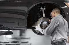 Brake Pad + Rotor Replacement