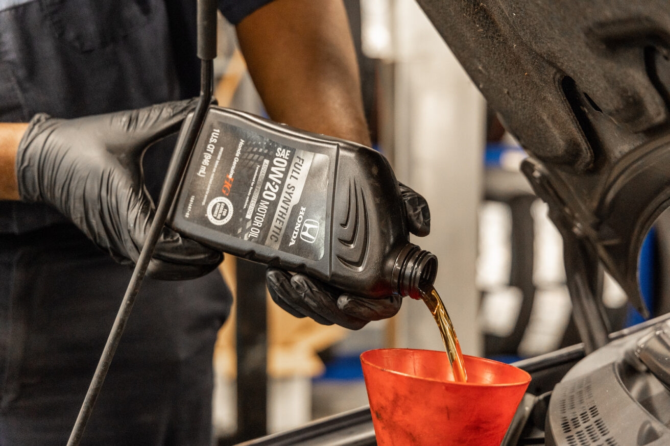 Full Synthetic Oil Changes