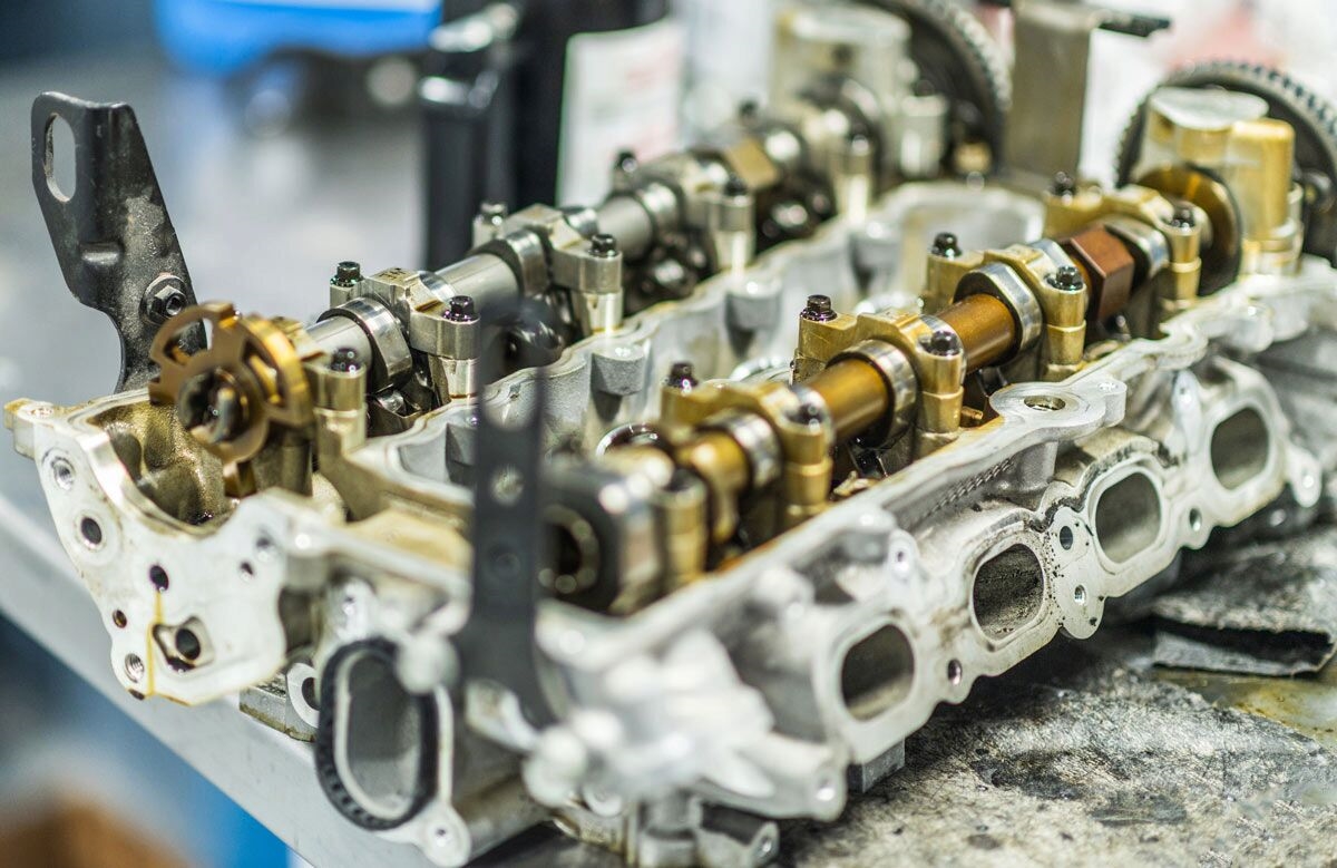 Engine Valve Adjustment