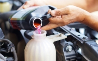 Transmission Fluid Exchange