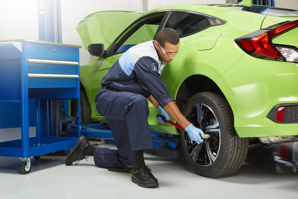 Tire Rotation & Oil Change