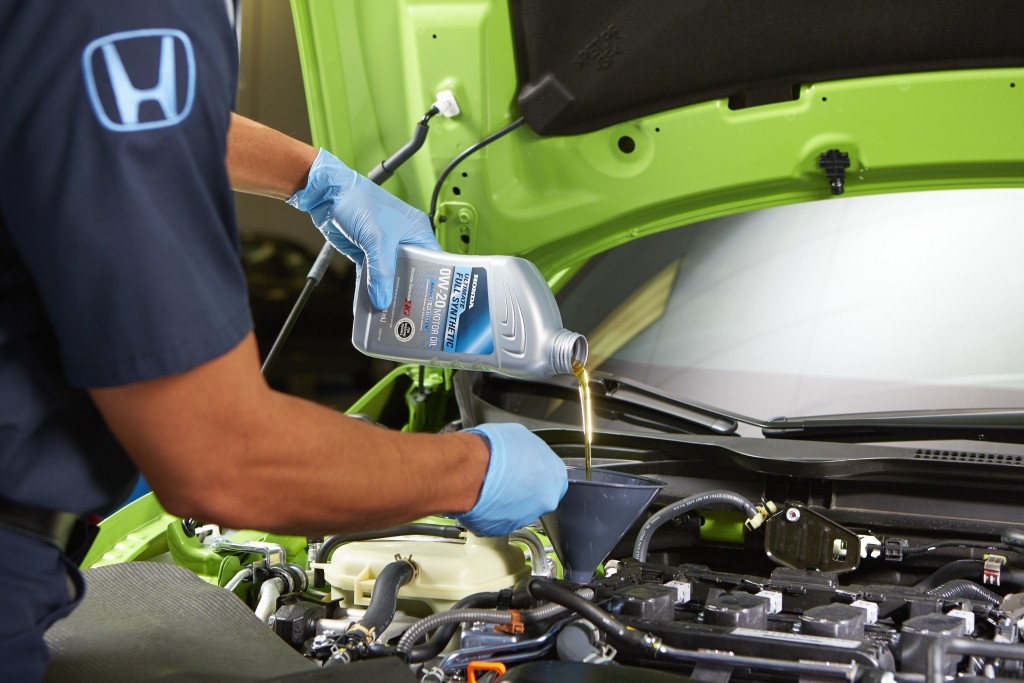 Oil and Filter Change