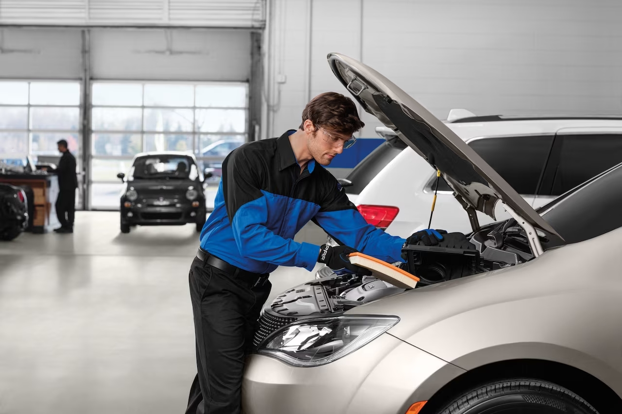 Oil Change & Tire Rotation