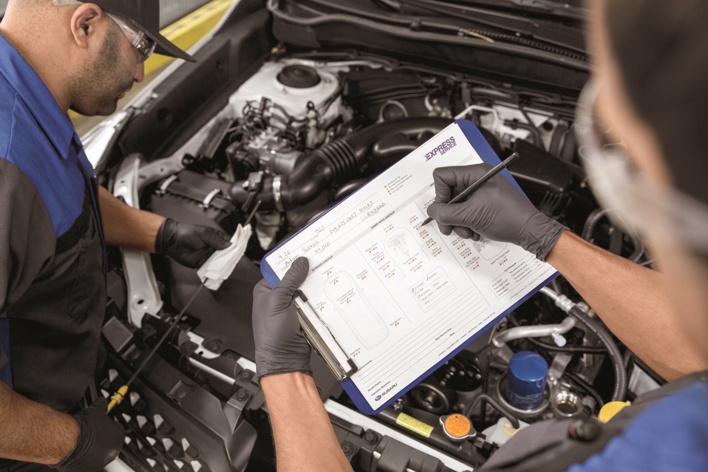 Multi-Point Video Inspection