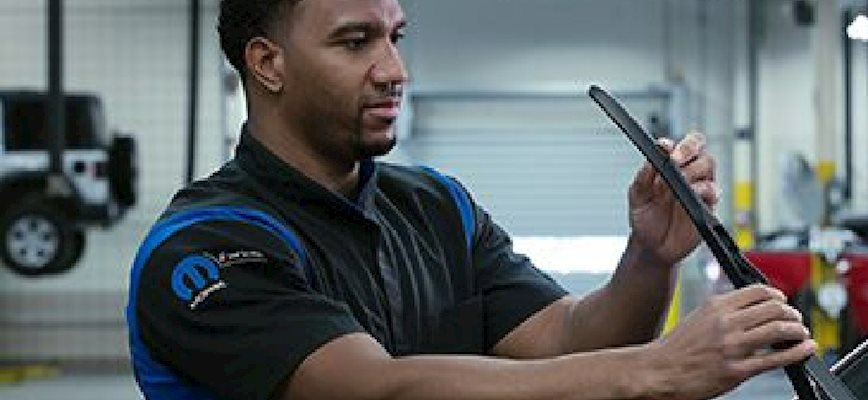 Wiper Blade Installation