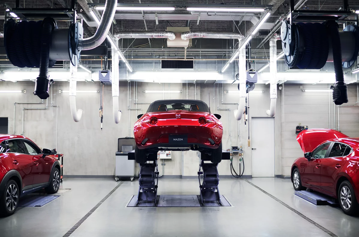 Mazda Service Center Peoria AZ