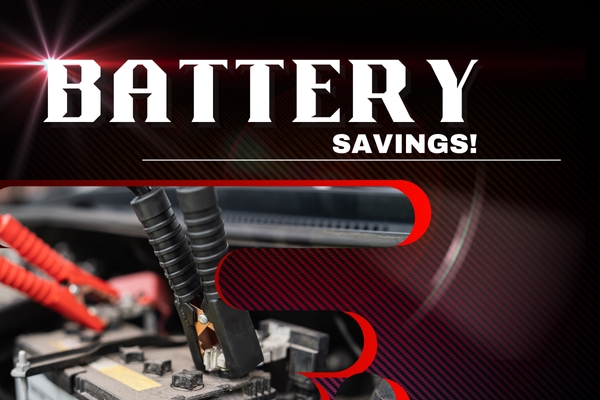 Genuine Subaru Battery Special