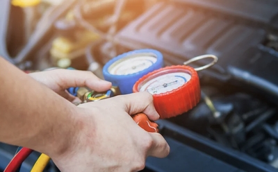 Engine and A/C Check