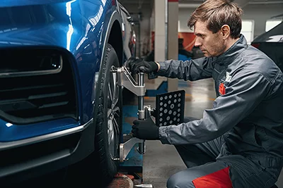 Nissan Wheel Alignment Service