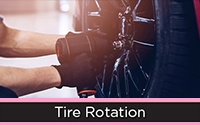 Tire Rotation and Balance