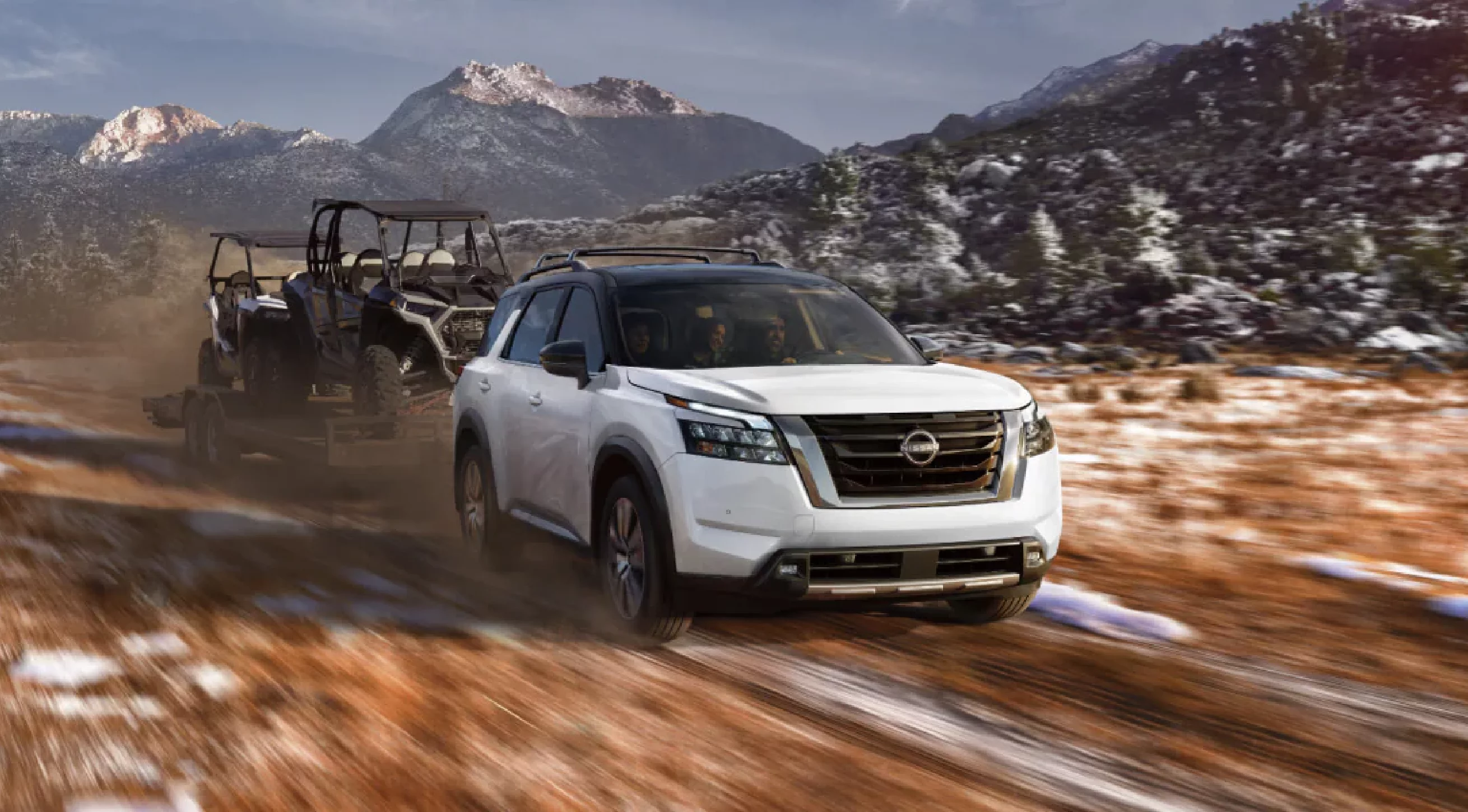 Nissan Pathfinder Research in Shelby, NC | Nissan Dealer | Discovery Nissan