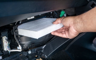 Interior Pollen Cabin Filter