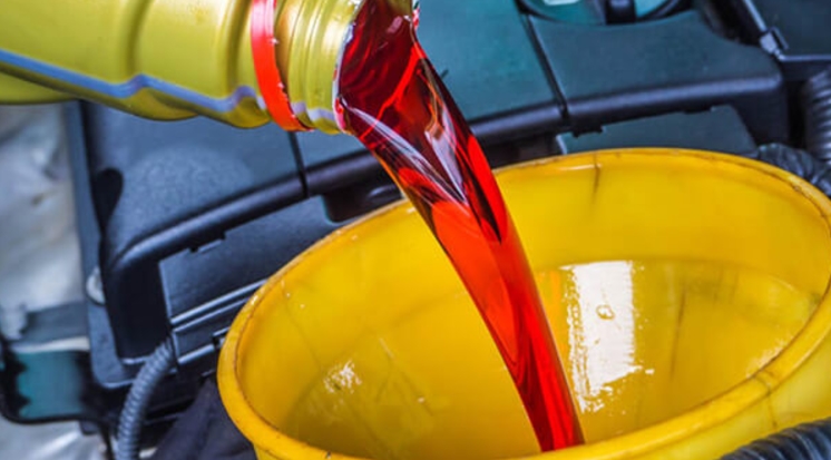 Transmission Drain & Refill