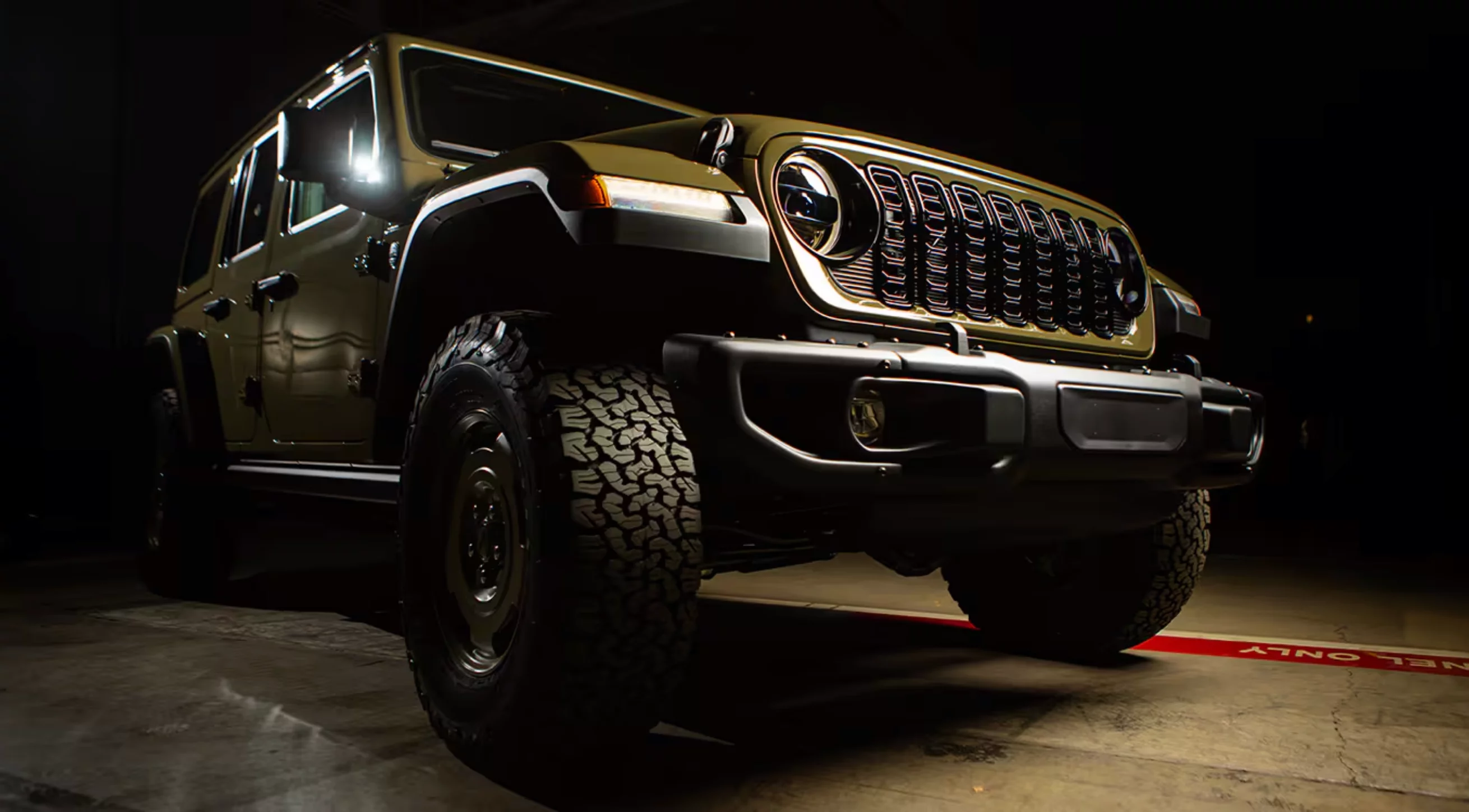 Jeep Wrangler 4xe Research in Odessa, TX | Jeep Dealer | Sewell