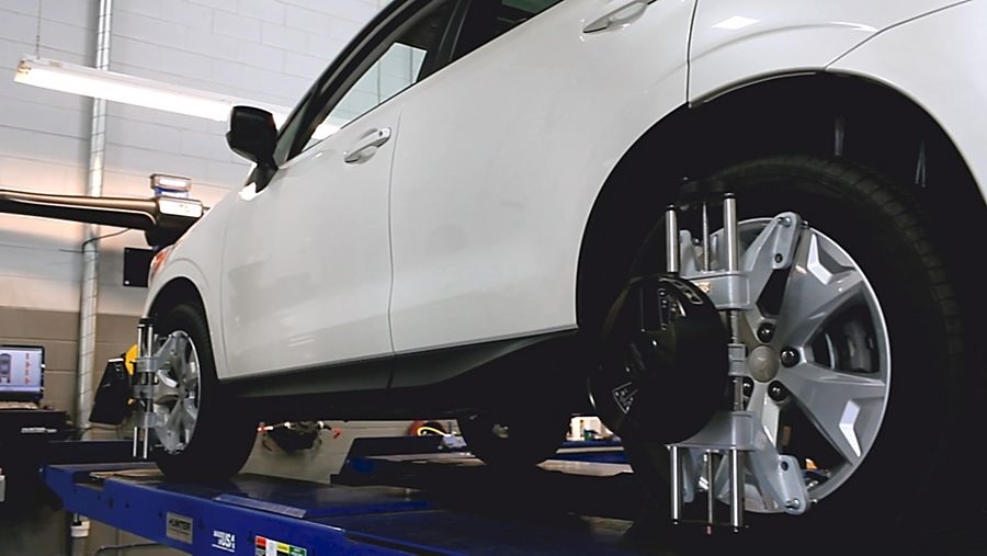 All-Wheel Alignment