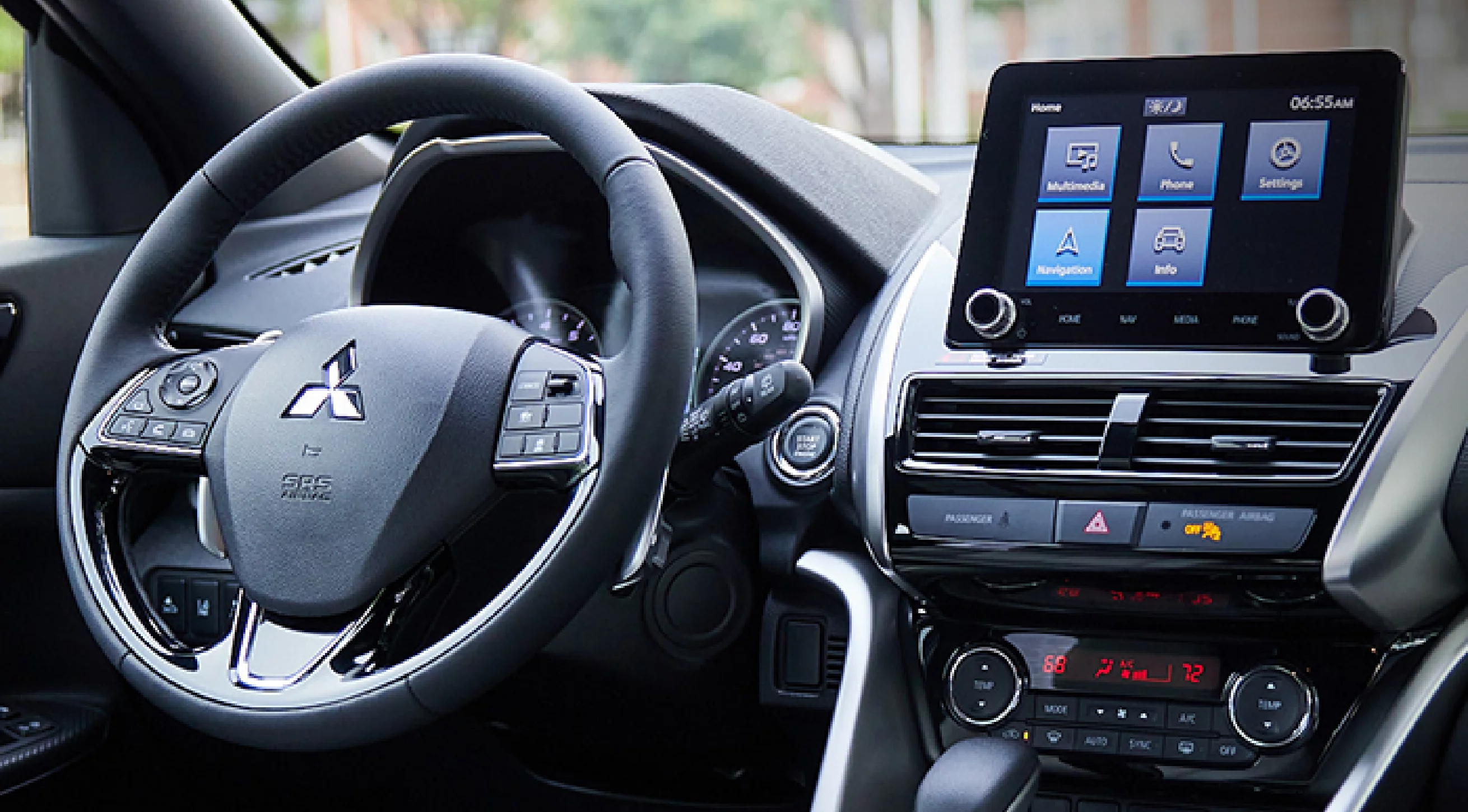 Mitsubishi Interior
