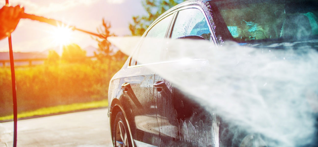 Spring Cleaning Detail