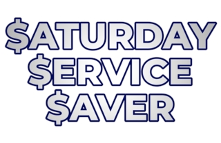 Saturday Service Oil Change