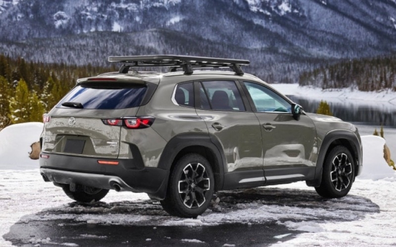 Unlocking Off-Road Adventures with the 2025 Mazda CX-50—Serving