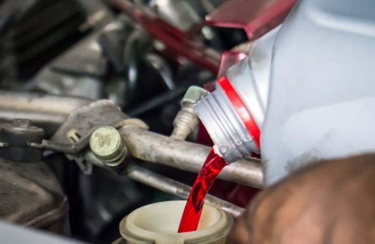 Transmission Fluid Exchange