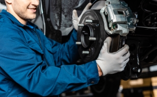 Complimentary Brake Inspection