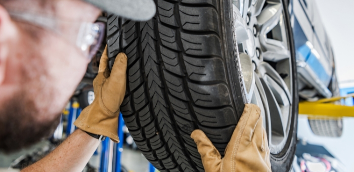 Tire Balance & Rotation